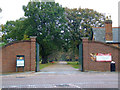 Gates to Osterley Park