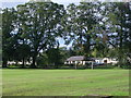 Village green, Pitcairngreen, Perthshire