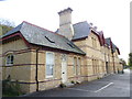 The former railway station, Y Felinheli