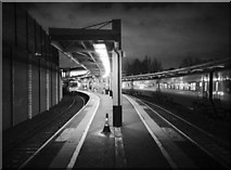 J3473 : Platforms, Belfast Central Station by Rossographer
