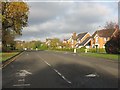 Monkspath Hall Road at Alderminster Road