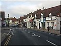 Knowle High Street - northern end