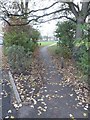 Path from Gosbrook Road to Westfield Rec