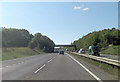 A34 roadbridge carries A30