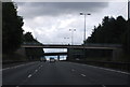 Two bridges across the M40