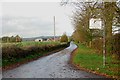 Driveway to Upper Enson Farm