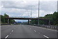 Broad Lane Bridge, M40