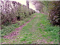 Track near Kinrossie