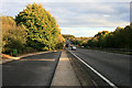 The A303 south of Andover