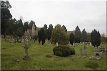 SU7484 : The older cemetery by Bill Nicholls