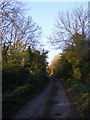TM2169 : Water Lane, Worlingworth by Geographer