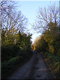 TM2169 : Water Lane, Worlingworth by Geographer