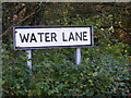 TM2170 : Water Lane sign by Geographer