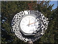 Close-up of the Selsdon Clock