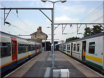 TQ3994 : Chingford Station by Richard Dunn