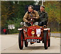 TQ2958 : London - Brighton Veteran Car Run 2011 by Peter Trimming