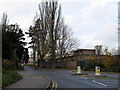 Bletchley Park: approach road