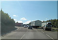 A34 approaches M3 interchange