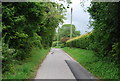 Approaching Forty Acre Lane