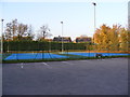 TM2273 : Stradbroke Tennis Courts by Geographer