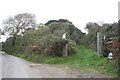 Footpath leading into the Godolphin Estate