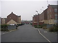 Whitehall Drive - looking towards Whitehall Road