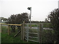 Stile & Footpath beside the A530