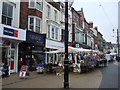 Market day, King Street, Bridlington