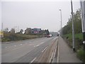 Whitehall Road - viewed from Branch Road