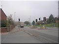 Whitehall Road - viewed from Branch Road