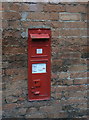 Normanton postbox ref NG12 62