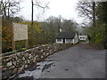 Entrance to Ty Bont Caravan Park