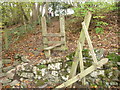 Stile near Cilcain village