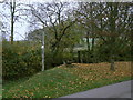 Footbridge off Clipston Lane