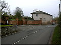 Gateway and stable block at the Old Rectory