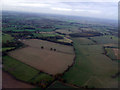 Frogmore Bottom from the air