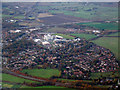 Stevenage from the air