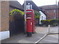 Phone box and letter box on Northaw Road West