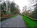 Doune, approach to Old Ardoch Bridge