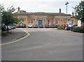 Newark Castle Station Building