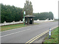 Tollerton Park bus stop