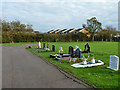 Langney Cemetery, eastern end