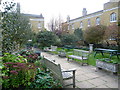 Chumleigh Gardens, Burgess Park