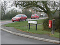 SK6627 : Bridegate Lane/Hickling Pastures postbox ref LE14 113 by Alan Murray-Rust