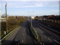 Eastern Avenue, Cardiff, looking east