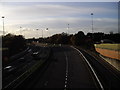 Eastern Avenue, Cardiff, looking towards the Gabalfa Interchange