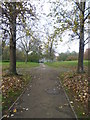 Part of Burgess Park