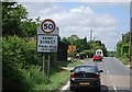 A21, entering Kent Street