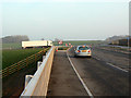 SK6533 : New bridge at Owthorpe Road by Alan Murray-Rust