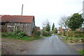 Looking down Wetmoor Green